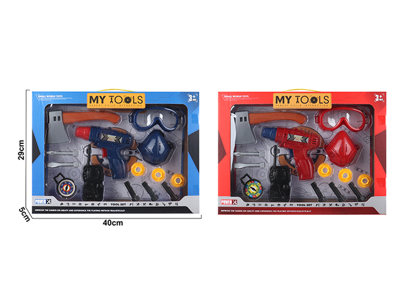 14Pcs Electric Drill Axe Tool Set