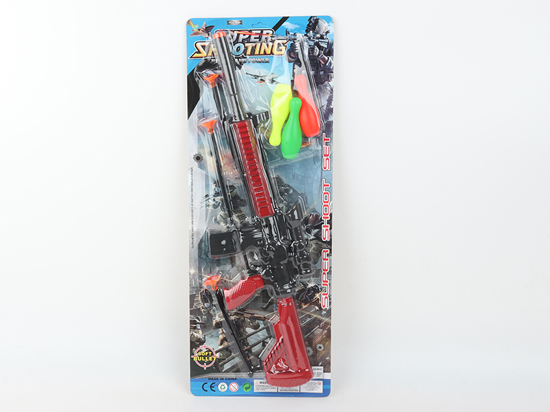 Spray-Painted 416 Needle Gun + Bowling