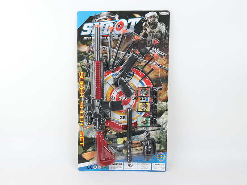 Spray-Painted M416 Needle Gun + Pistol