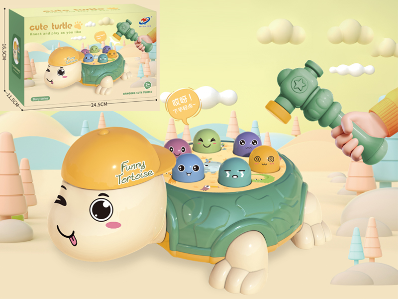 Cute Turtle Whack A Mole