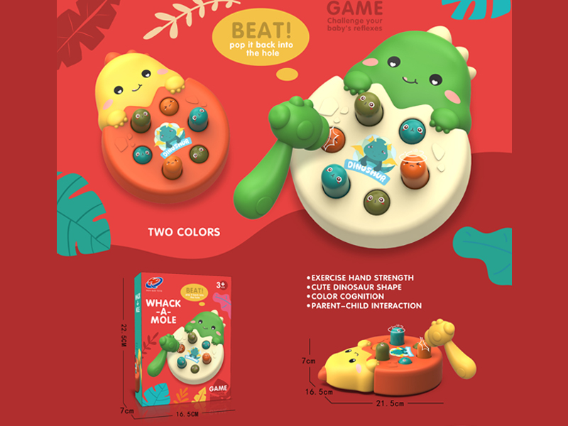 Dinosaur Whack A Mole