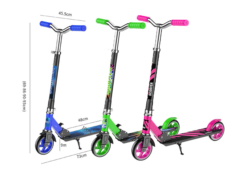 Large Wheel Scooter Pu Environmental Protection Wheel