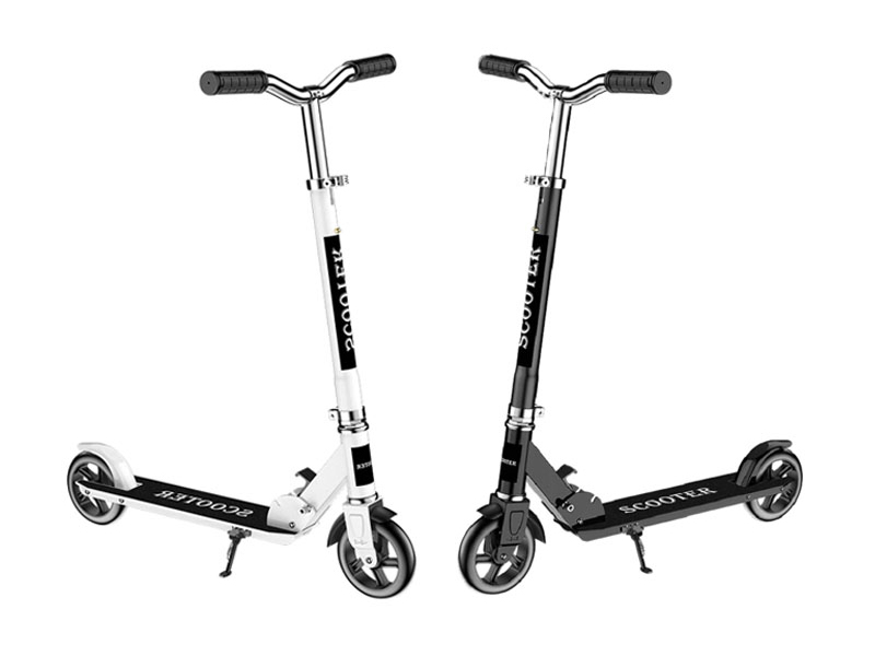 Large Wheel Scooter Pu Environmental Protection Wheel