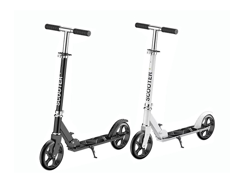 Large Wheel Scooter