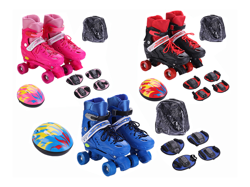Skating Shoes Set