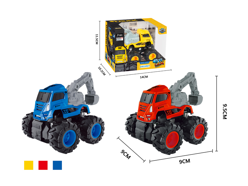 4Wd Friction Alloy Engineering Vehicle