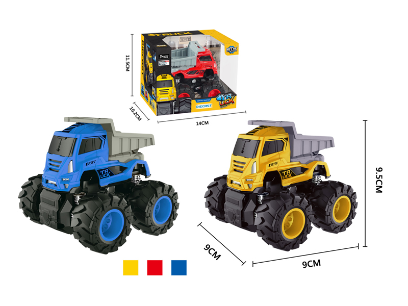 4Wd Friction Alloy Engineering Vehicle