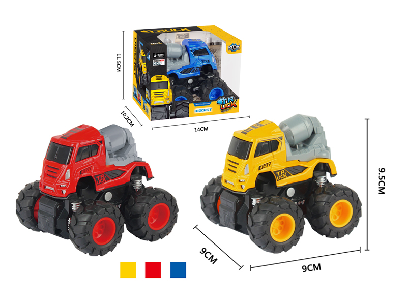 4Wd Friction Alloy Engineering Vehicle