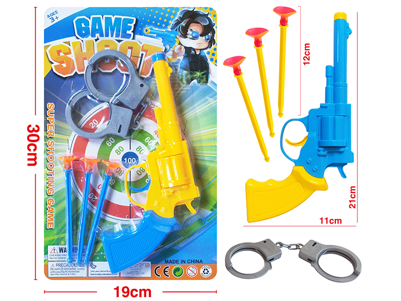 Needle Gun Police Set