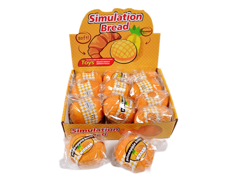 12Pcs Flour Pineapple Bag Decompression Toy