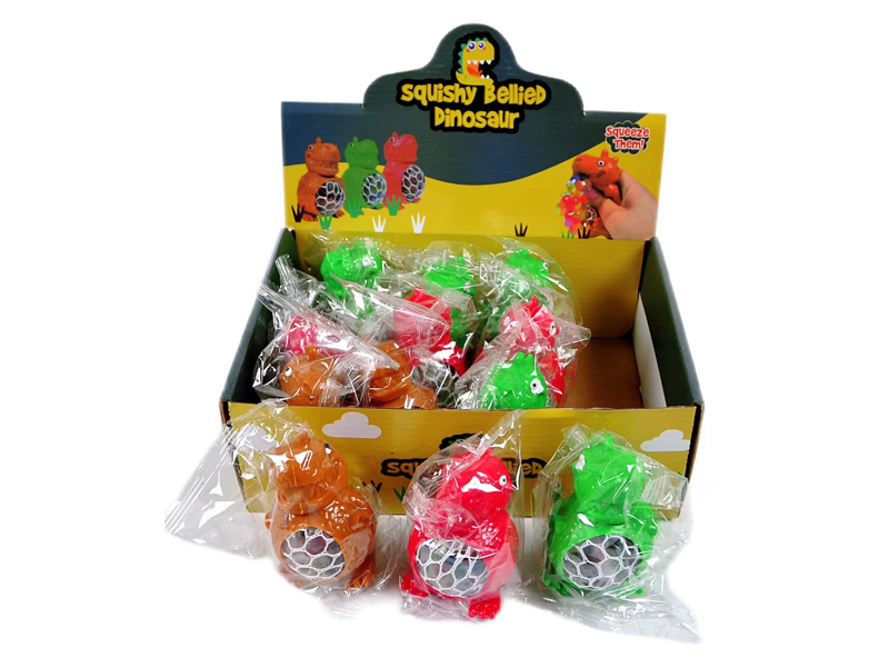 12Pcs Dinosaur Decompression Toy
