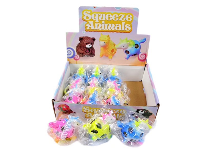 12Pcs Unicorn Decompression Toy