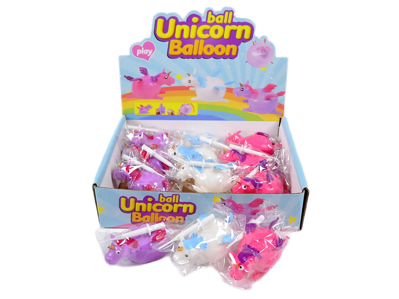 12Pcs Blowing Pegasus Decompression Toy