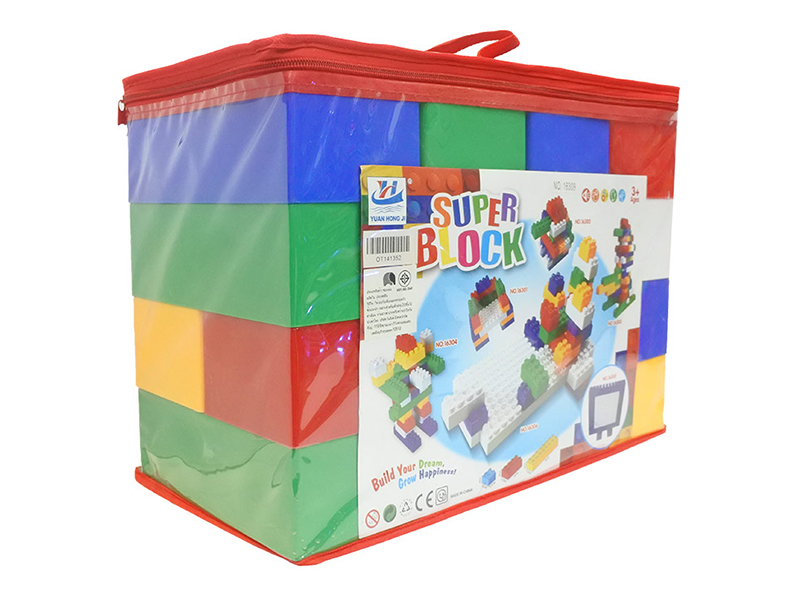 Outsize Particle Building Blocks 16pcs