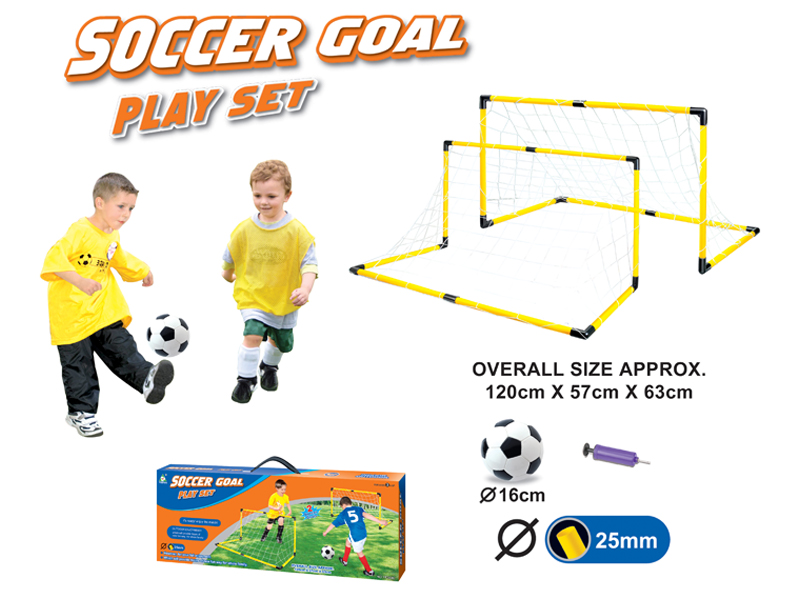 2 In 1 Football Goal