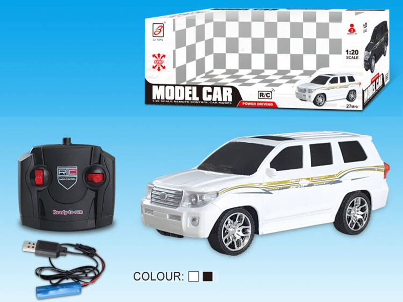 4-Channel Remote Control Car (Toyota, Included Battery)