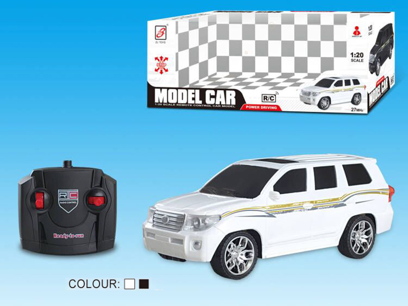 4-Channel Remote Control Car (Toyota,Not Included Battery)