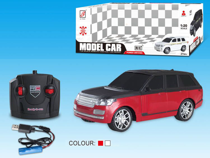 4-Channel Remote Control Car (Land Rover, Included Battery)