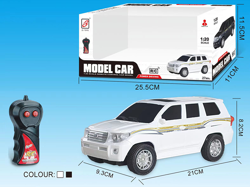 2-Channel Remote Control Car (Toyota,Not Included Battery)
