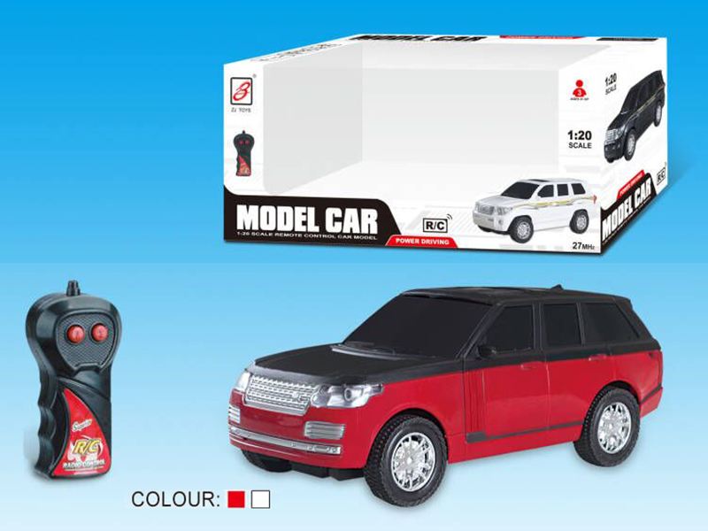 2-Channel Remote Control Car (Land Rover,Not Included Battery)