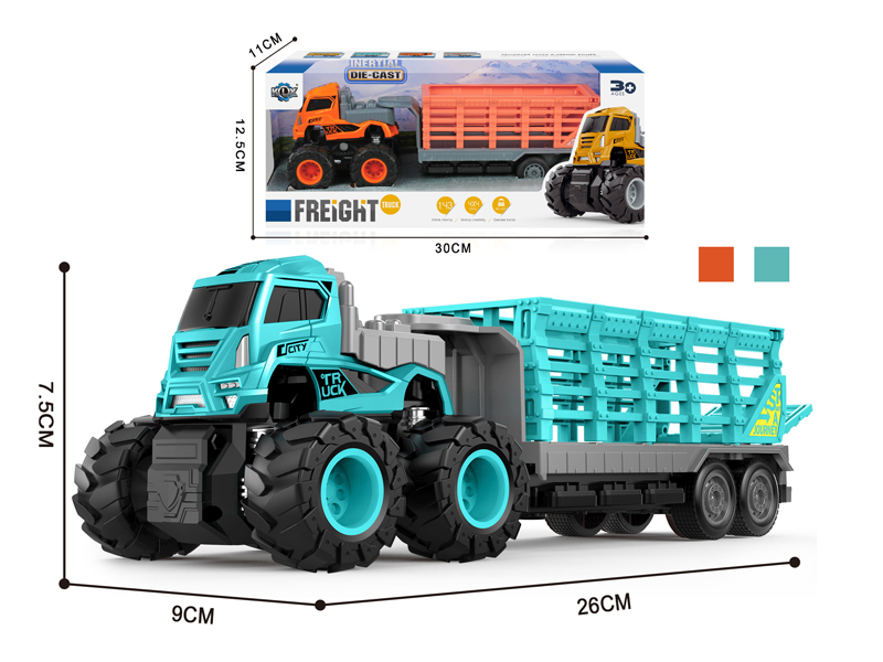 4Wd Friction Alloy Fence Trailer