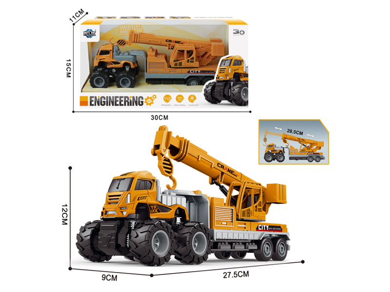 4Wd Friction Alloy Crane