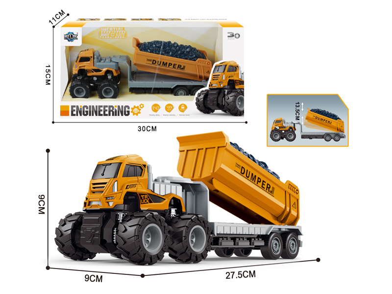 4Wd Friction Alloy Carrier Vehicle