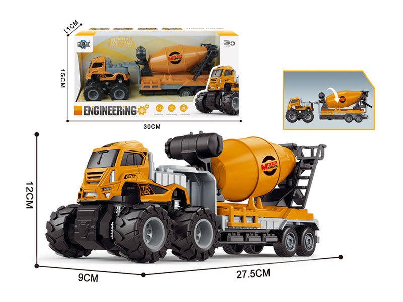 4Wd Friction Alloy Mixer