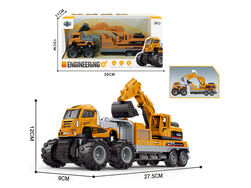 4Wd Friction Alloy Digger