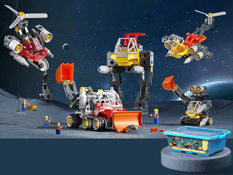 Engineering Set Building Blocks (65PCS)