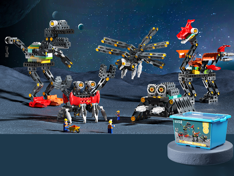 Engineering Set Building Blocks (134PCS)