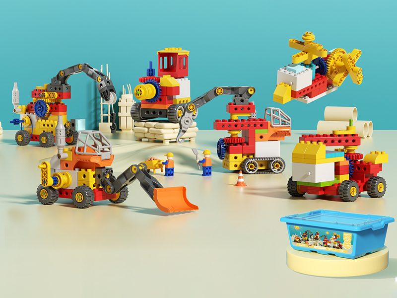 Transport Building Blocks (120PCS)