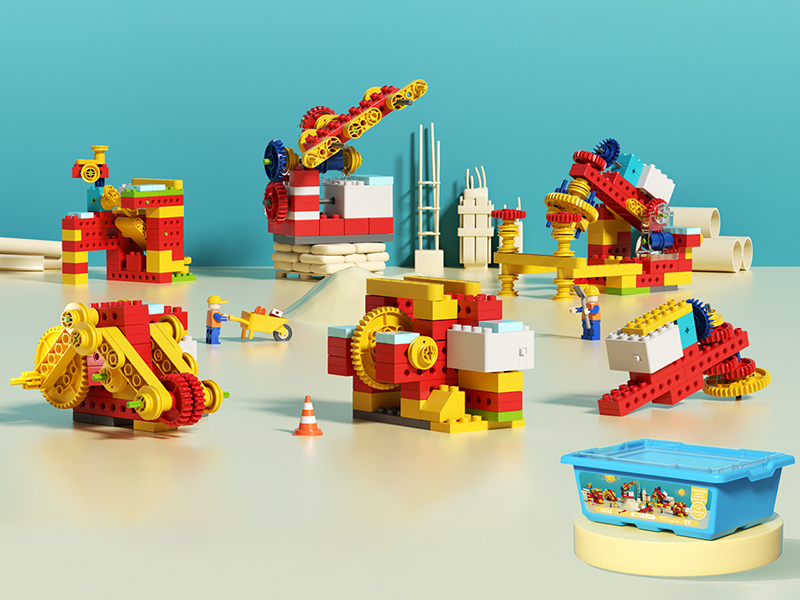 Multifunctional Tool Building Blocks (90PCS)