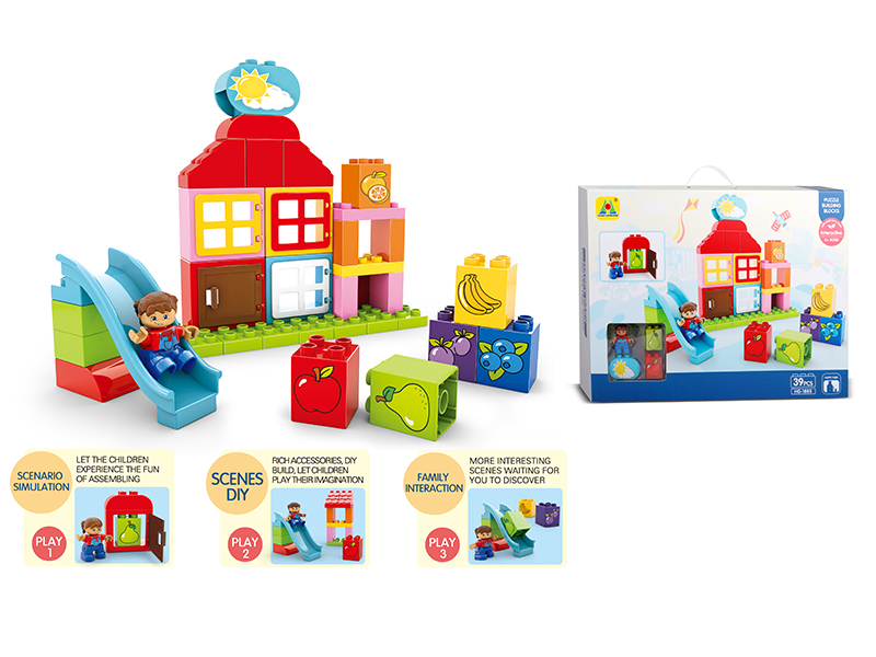 Fruits Land Building Blocks (39PCS)
