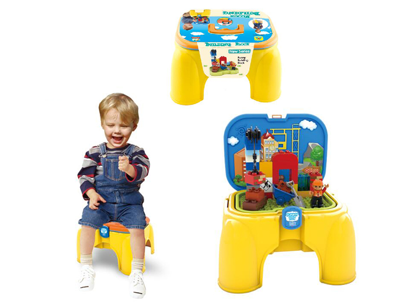 City Building Team Series Building Blocks (34PCS)