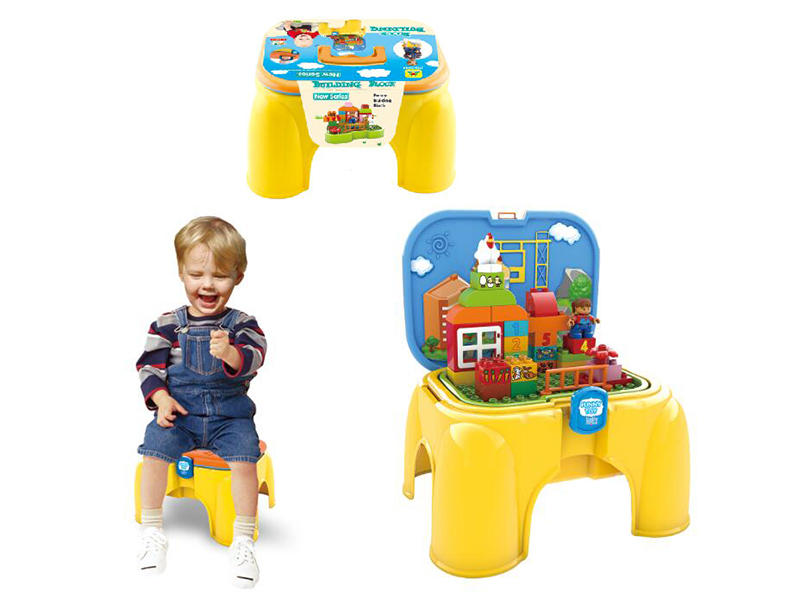 Paradise Series Building Blocks (33PCS)