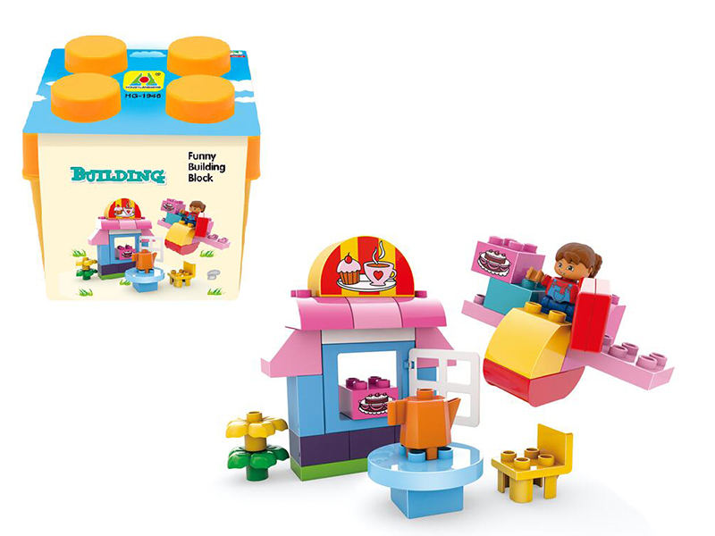 Girl Amusement Park Building Blocks (30PCS)