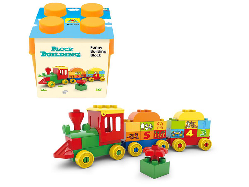 Train Building Blocks (37PCS)