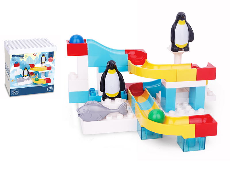 Penguin Slide Building Blocks (40PCS)