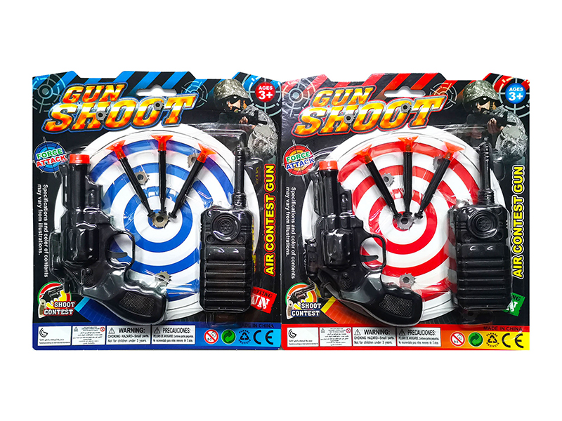 Soft Bullet Gun With Telephone