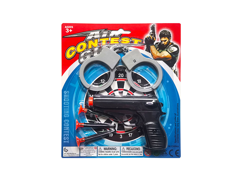 Soft Bullet Gun With Handcuff