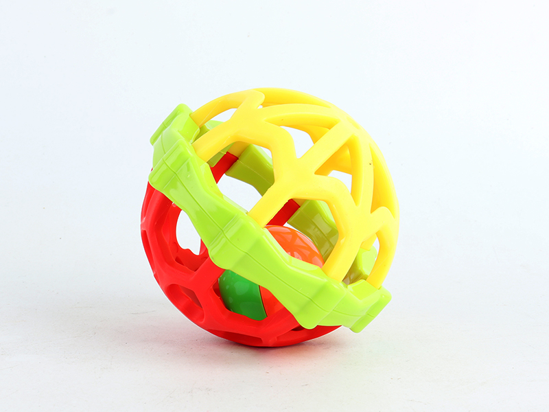Double-Sided Rubber Ball Bell