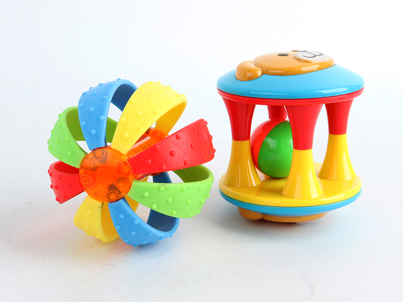 Eight-Piece Ball Bell+Bear Head Dark Bell