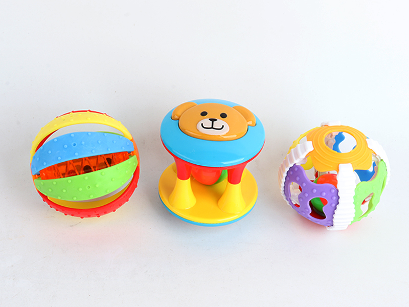 Eight-Piece Ball Bell+Six Color Ball Bell+Bear Head Dark Bell