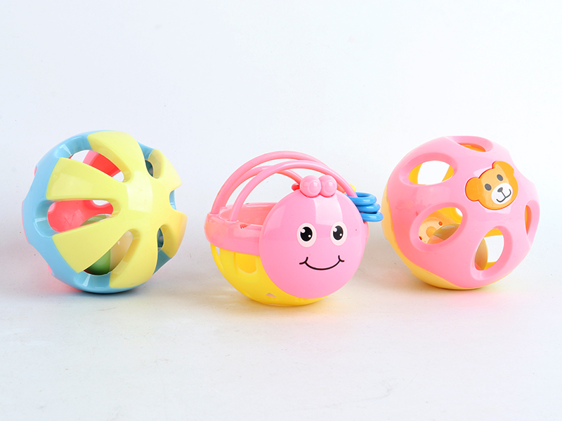 Tricolore Bell+Double Color Ball Bell+Cradle