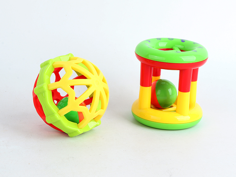 Bell+Double Soft Rubber Ball