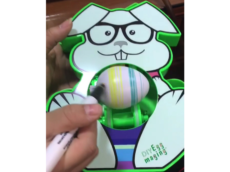 Diy Decorative Ball Toy  With Music Light(Can Draw Real Eggs)