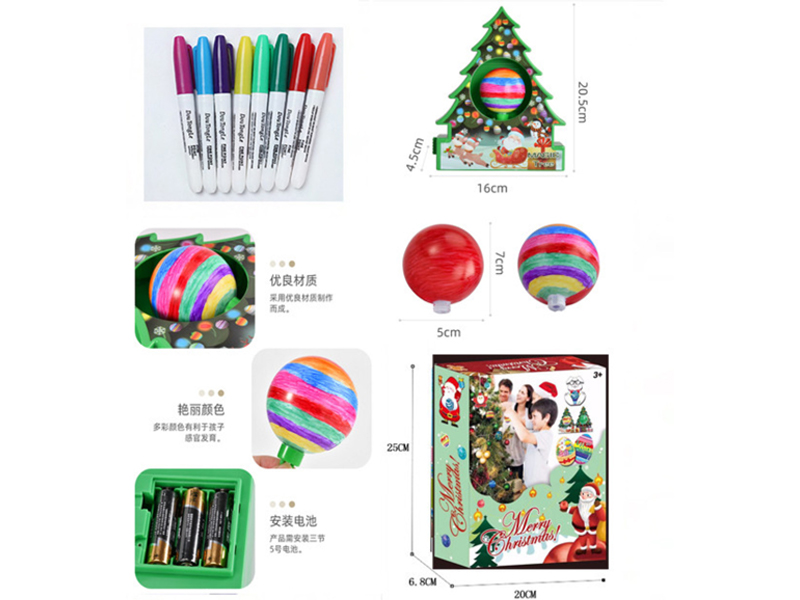 Christmas Tree Diy Decorative Ball Toy