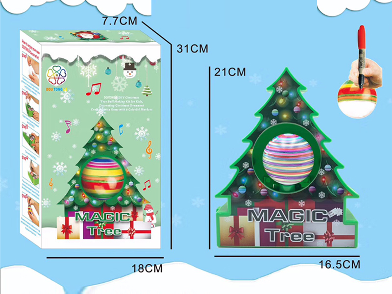 Christmas Tree Diy Decorative Ball Toy