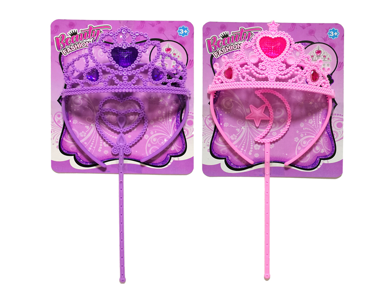 Crown Magic Fairy Stick